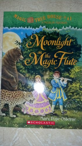 Stock image for MOONGLIGHT ON THE MAGIC FLUTE - MAGIC TR for sale by SecondSale