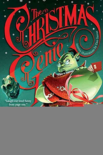 9780545299527: [The Christmas Genie] (By: Dan Gutman) [published: December, 2010]