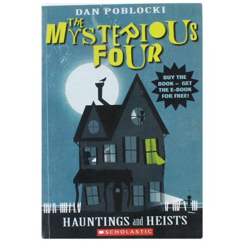 9780545299800: Hauntings and Heists (The Mysterious Four)