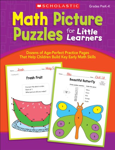 Beispielbild fr Math Picture Puzzles for Little Learners zum Verkauf von Better World Books: West