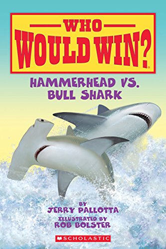 9780545301701: Hammerhead vs. Bull Shark (Who Would Win?)
