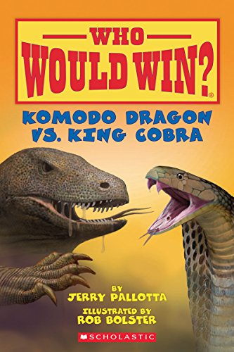 9780545301718: Komodo Dragon vs. King Cobra (Who Would Win?)