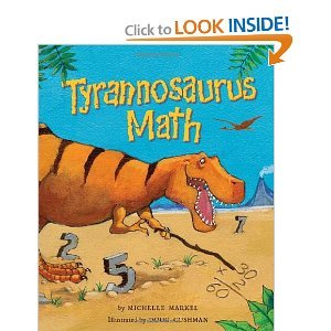 Stock image for Tyrannosaurus Math for sale by SecondSale