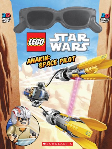 9780545304405: Lego Star Wars: Anakin: Space Pilot: Space Pilot (3d) [With 3-D Glasses]