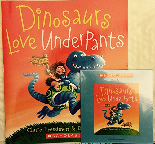 Stock image for Dinosaurs Love Underpants with Read Along Cd for sale by Solr Books