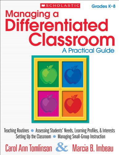 Stock image for Managing a Differentiated Classroom, Grades K-8 for sale by Blackwell's