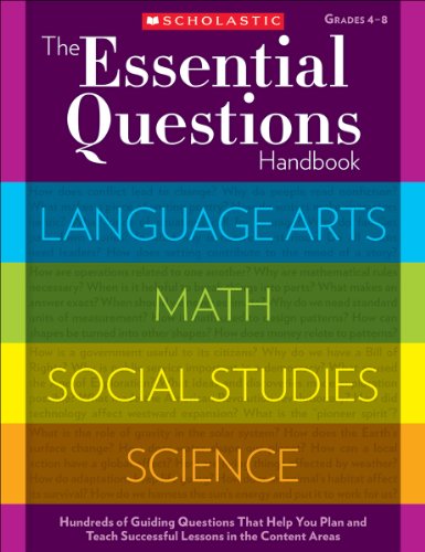 Beispielbild fr The Essential Questions Handbook: Hundreds of Guiding Questions That Help You Plan and Teach Successful Lessons in the Content Areas zum Verkauf von BooksRun