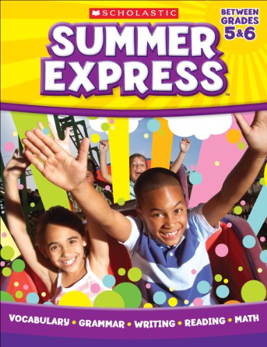 9780545305884: Summer Express Between Fifth and Sixth Grade