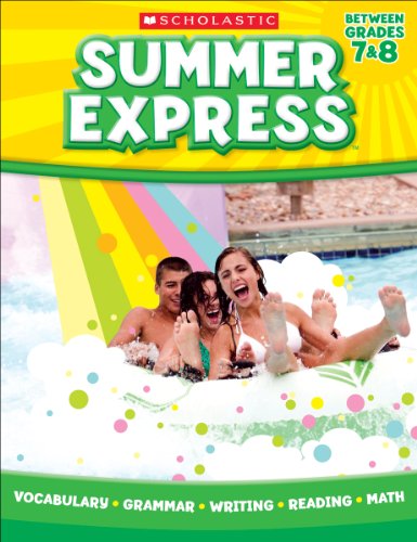 Stock image for Summer Express Between Seventh and Eighth Grade for sale by Zoom Books Company