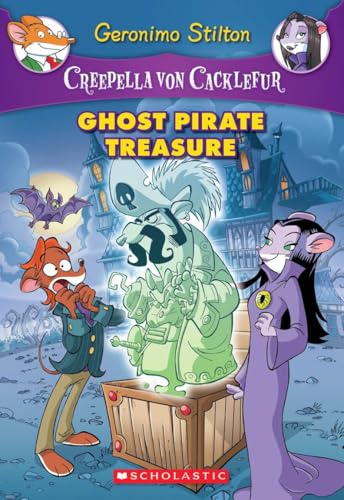 9780545307444: Ghost Pirate Treasure (Creepella Von Cacklefur, 3)