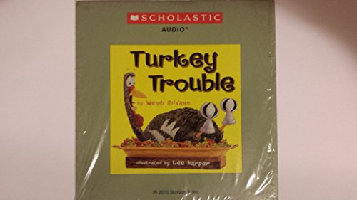 Beispielbild fr Turkey Trouble (Paperback & Cd) (Audio Cd) brand-new CD only zum Verkauf von The Yard Sale Store