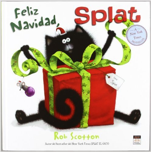 Imagen de archivo de Merry Christmas, Splat with Read Along Cd a la venta por SecondSale