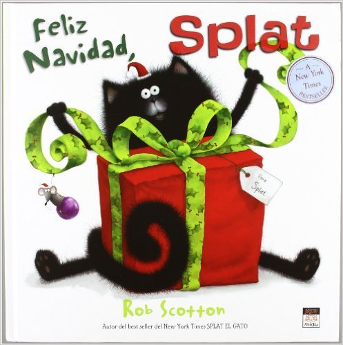 Stock image for Merry Christmas, Splat with Read Along Cd for sale by SecondSale