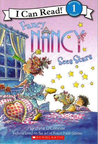 Stock image for Fancy Nancy: Sees Stars (I Can Read) for sale by SecondSale