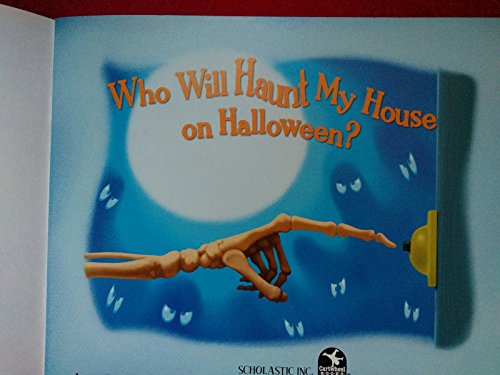 Imagen de archivo de Who Will Haunt My House on Halloween? a la venta por SecondSale