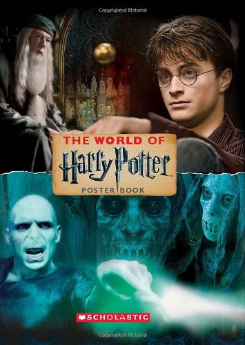 Stock image for The World of Harry Potter Poster Book (Harry Potter Movie Tie-In) for sale by Half Price Books Inc.
