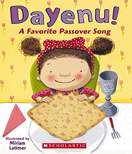Imagen de archivo de Dayenu! A Favorite Passover Song a la venta por SecondSale