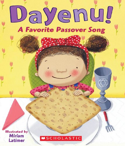 9780545312363: Dayenu! A Favorite Passover Song