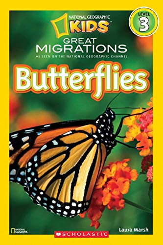 Imagen de archivo de Great Migrations: Butterflies (National Geographic Kids) a la venta por The Book Merchant, LLC