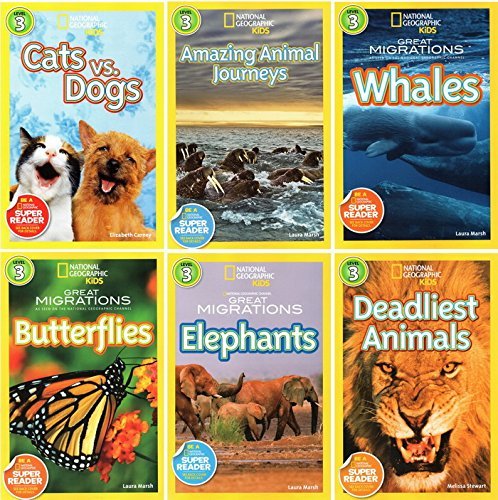 Beispielbild fr National Geographic Kids Great Migrations Elephants zum Verkauf von Better World Books