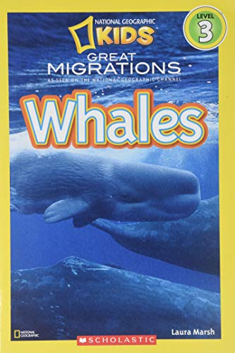 Stock image for National Geographic Kids Great Migrations Whales for sale by Your Online Bookstore