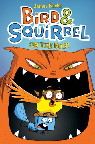 Stock image for Bird & Squirrel On the Run!: A Graphic Novel (Bird & Squirrel #1) for sale by Dream Books Co.
