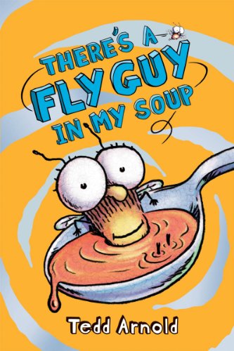 Beispielbild fr There's a Fly Guy in My Soup (Fly Guy #12) zum Verkauf von SecondSale