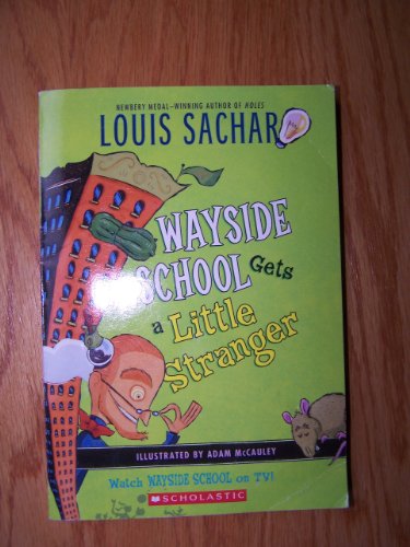 Imagen de archivo de Wayside School Gets a Little Stranger a la venta por SecondSale