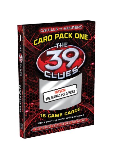 Beispielbild fr The 39 Clues: Cahills vs. Vespers Card Pack 1: The Marco Polo Heist zum Verkauf von Kennys Bookshop and Art Galleries Ltd.