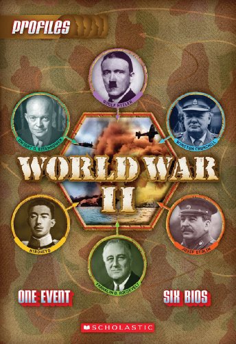 9780545316552: Profiles #2: World War II: Adolf Hitler, Winston Churchill, Josef Stalin, Franklin D. Roosevelt, Hirohito, Dwight D. Eisenhower