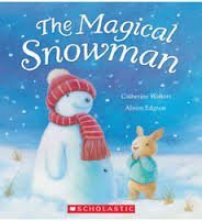 9780545317542: The Magical Snowman Audio Read Along Cd