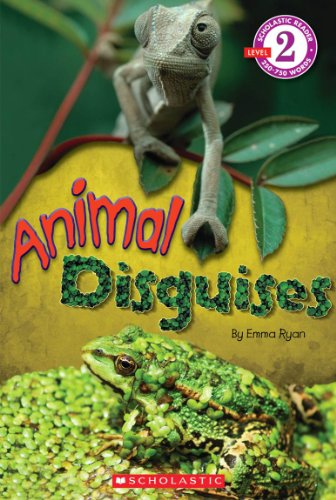 Beispielbild fr Scholastic Reader Level 2: Animal Disguises zum Verkauf von Save With Sam