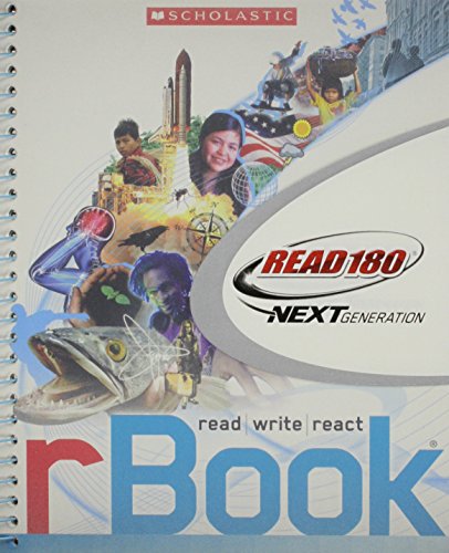 Beispielbild fr rBook Read 180 Next Generation Stage B by Scholastic 2012 (rBook, Stage B) zum Verkauf von Wonder Book