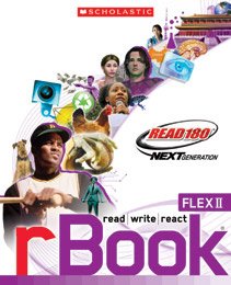 Beispielbild fr Next Generation rBook Flex II (Read 180) zum Verkauf von Better World Books
