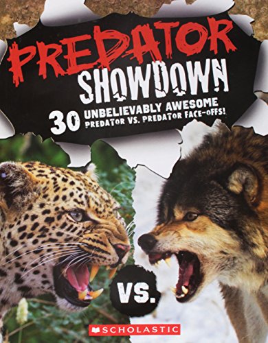 9780545320719: Predator Showdown. Unbelievably Awesome Predator Vs. Predator Face-offs! (Predator Showdown)