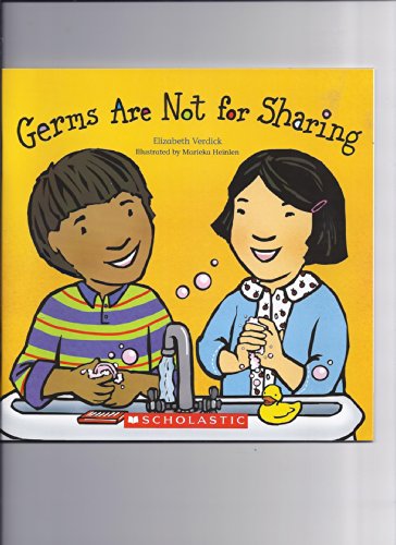 Stock image for Germs Are Not For Sharing for sale by Better World Books