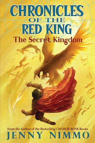 Stock image for The Secret Kingdom (Chronicles of the Red King #1): THE ENCHANTED MOON CLOAK (1) for sale by HPB-Diamond