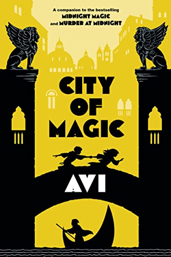 Stock image for City of Magic (Midnight Magic #3) for sale by Better World Books