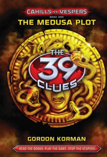 9780545324090: The 39 Clues: Cahills vs. Vespers Book 1: The Medusa Plot - Library Edition (1)