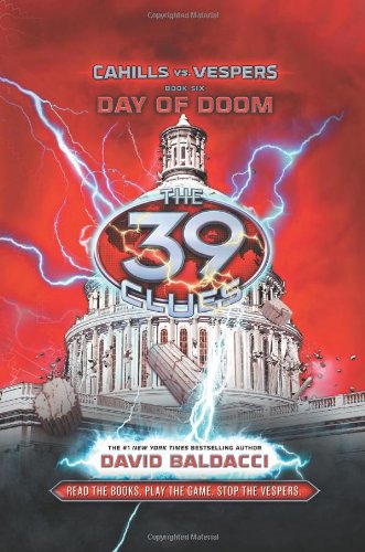 9780545324168: Cahills vs Vespers:Day of Doom: The 39 Clues: 6