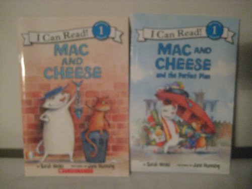 9780545325424: Autographed Books: Mac and Cheese (I Can Read Book 1) [Paperback]& Mac and Cheese and the Perfect Plan And the Perfect Plan (I Can Read Book 1) (Autographed Books) (Pack of 2) (Mac and Cheese (I Can Read Book 1) [Paperback]& Mac and Cheese and the Perfect Plan And the Perfect Plan (I Can Read Book 1) (Autographed Books) (Pack of 2))