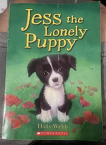 Stock image for Jess the Lonely Puppy for sale by Better World Books: West