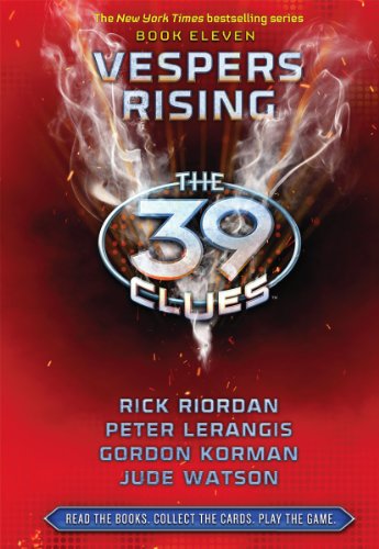9780545326063: Vespers Rising (The 39 Clues, Book 11) - Library Edition