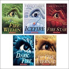 Stock image for The Last Dragon Chronicles Complete Set, Books 1-5: The Fire Within, Icefire, Fire Star, The Fire Eternal, and Dark Fire (5-Book Set) for sale by Isle Books