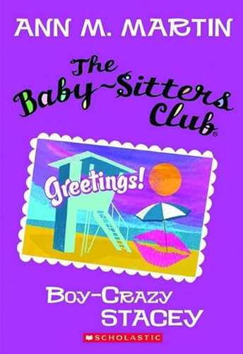 Stock image for Boy-Crazy Stacey : The Baby-Sitters Club 8 for sale by Wally's Books