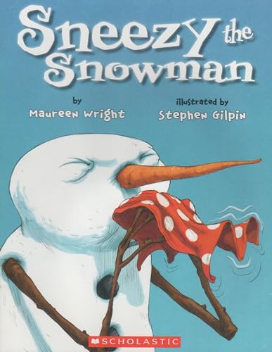 Beispielbild fr Sneezy the Snowman zum Verkauf von SecondSale