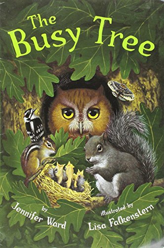 Stock image for The Busy Tree for sale by Half Price Books Inc.