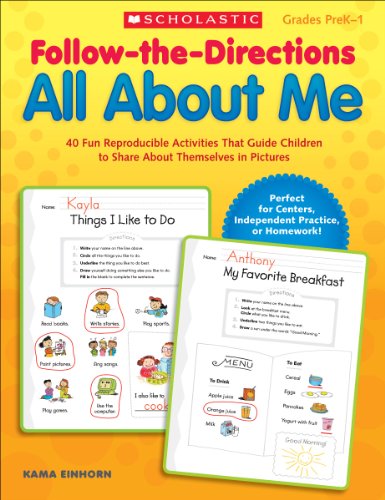 Beispielbild fr All about Me : 40 Fun Reproducible Activities That Guide Children to Share about Themselves in Pictures zum Verkauf von Better World Books