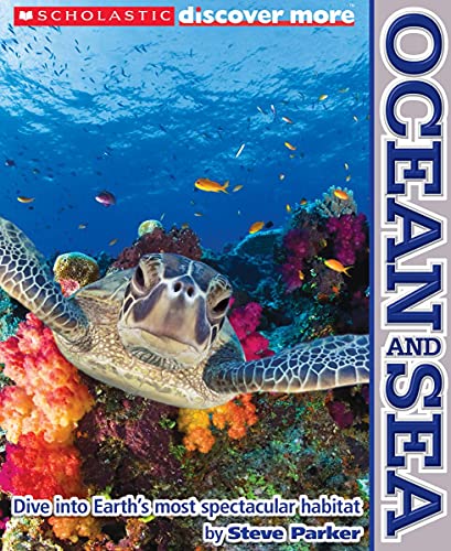 Imagen de archivo de Ocean and Sea: Ebook Included (Scholastic Discover More) a la venta por medimops