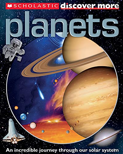 Beispielbild fr Scholastic Discover More: Planets zum Verkauf von Gulf Coast Books